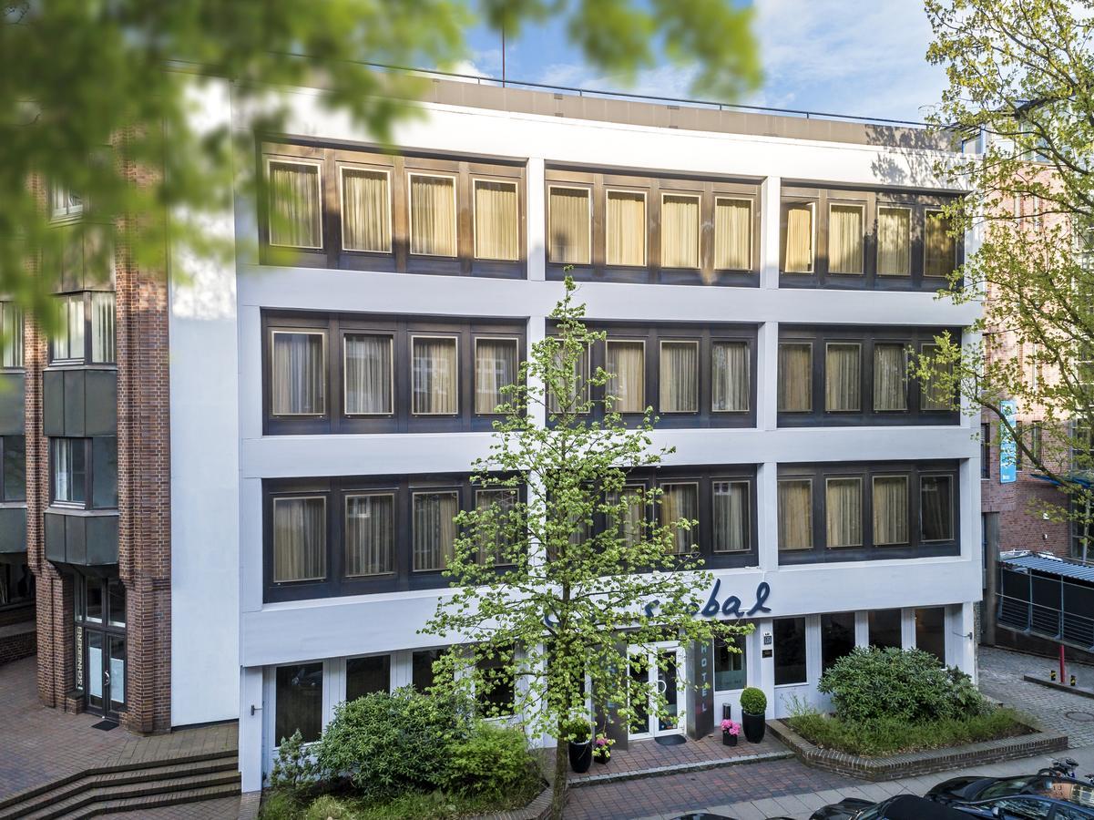 Hotel Cristobal Hamburg Exterior photo