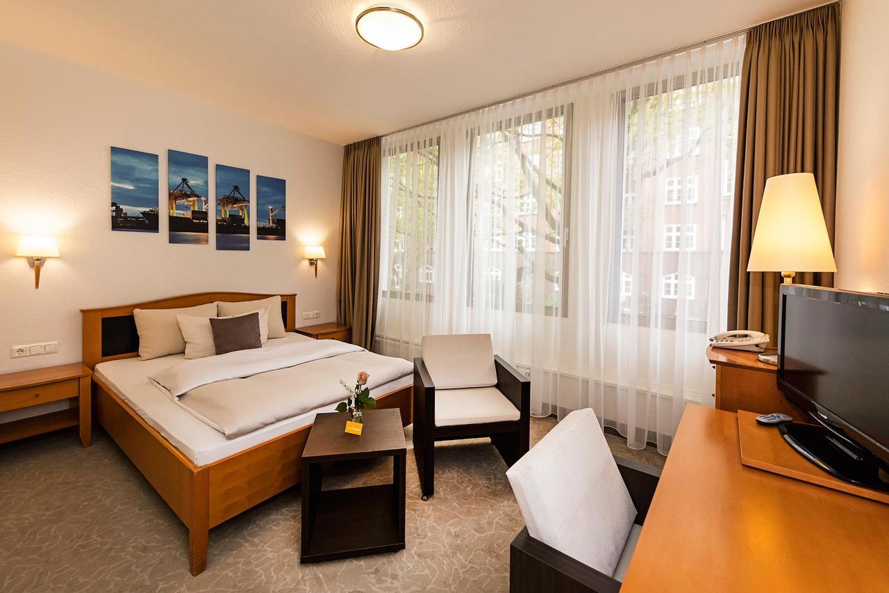 Hotel Cristobal Hamburg Exterior photo