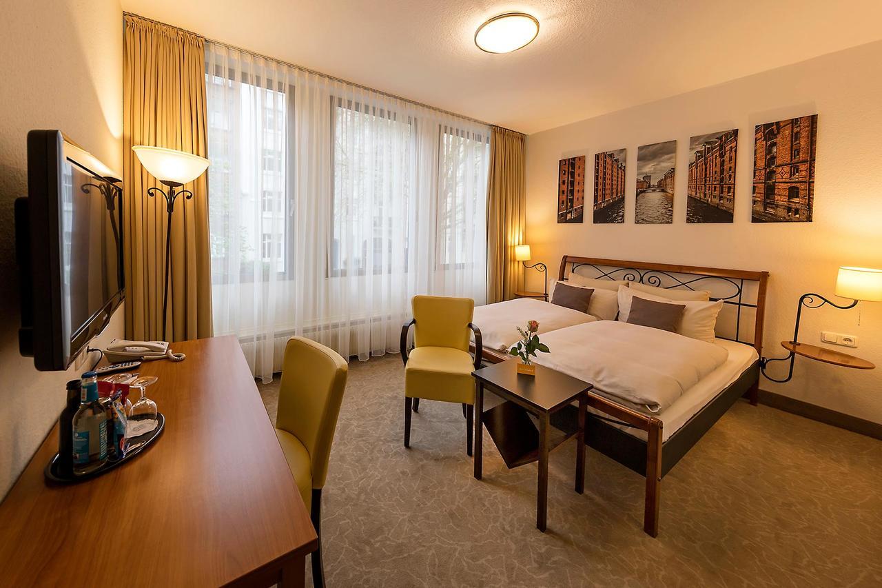 Hotel Cristobal Hamburg Exterior photo